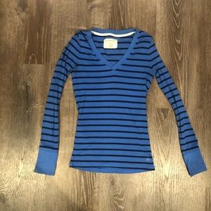 Aeropostale | Striped Long Sleeve | Small 💙